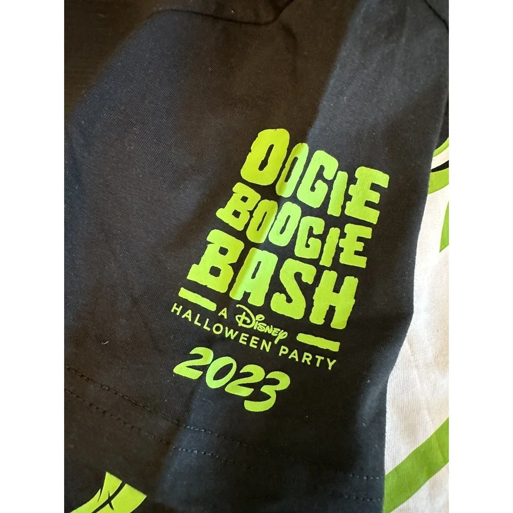 *Disneyland Shirt Oogie Boogie Bash 2023 Magic Key‎ Short Sleeve Loungefly Small